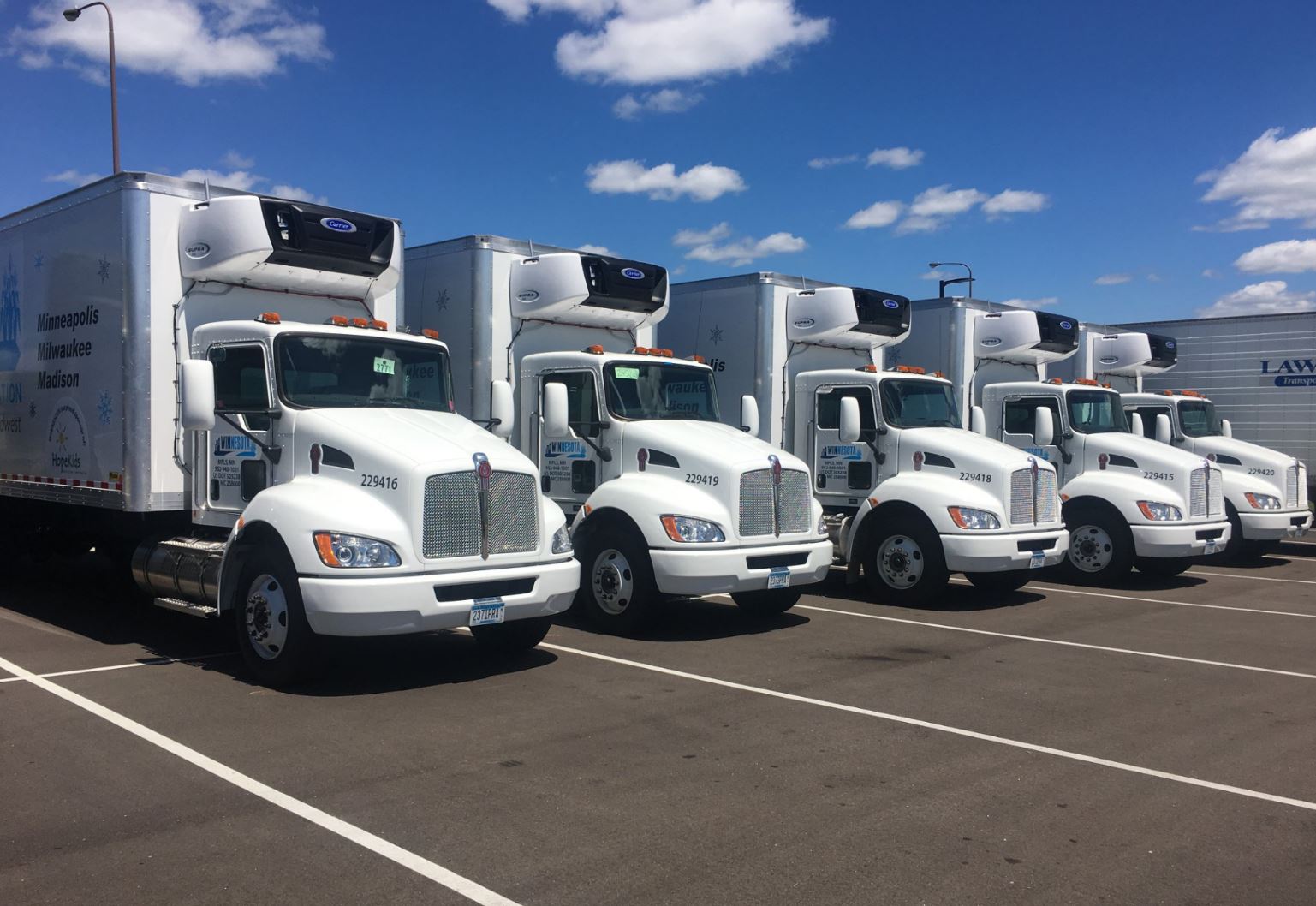 Convenient Transportation and Storage Services in Wisconsin Our